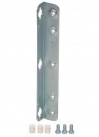 HETTICH 47635 postelový spojovací úhelník, 226 mm