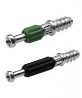 HETTICH 9047978 kolík Twister DU 320, k zašroubování, 30 mm, pozinkováno, černá