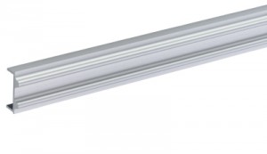 HETTICH 76479 SlideLine 97 spodní vedení rámové 5000mm stříbrná elox