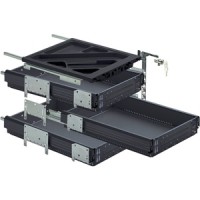 HETTICH 41062 kontejner sada 392/530 mm černý