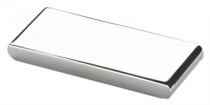HETTICH 115020 Úchytka Fermo 64/74 chrom lesklý