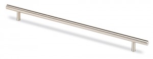 HETTICH 9070758 Úchytka HALE 412/352 mm imitace nerezi