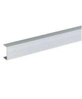 HETTICH 76476 SlideLine 97 rámový profil 5000mm stříbrná elox