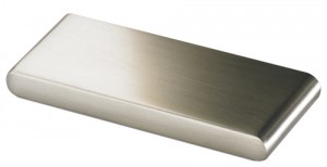 HETTICH 115019 Úchytka Fermo 64/74 imitace nerezi