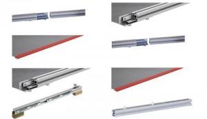 HETTICH 61266 BM prodloužení pravítka 1500 mm
