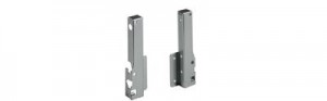 HETTICH 9007356 Atira držák zad 144, pravá, stříbrná