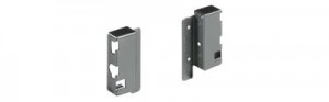 HETTICH 1062502 Atira držák zad 70, pravá, stříbrná