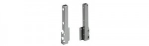 HETTICH 9027832 Atira držák zad 176, pravá, stříbrná