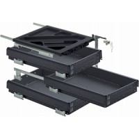 HETTICH 77602 kontejner sada 392/530 mm černý
