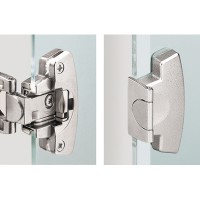 HETTICH 77943 Selekta pro kytka na sklo T22 zinek