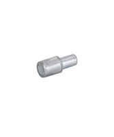 HETTICH 79709 podpěra skleněné police, 5 mm, pozinkováno