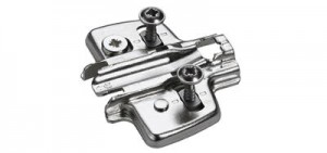 HETTICH 9071671 podložka 8099 excentrická D=1,5 mm předmontovaný vrut