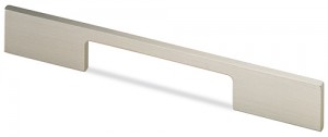 HETTICH 115014 Úchytka VELITRA 272/260 nebo 224 mm imitace nerezi