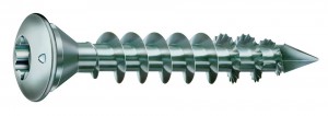 SPAX vrut Post 8x50/44mm čočkovitá hlava TXS A1 C