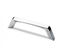 HETTICH 9065634 Úchytka VERONIA 144/128 mm chrom lesklý
