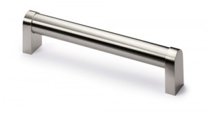 HETTICH 115078 Úchytka COMO 332/320 mm nerez broušený/imitace nerezi