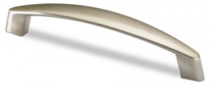 HETTICH 9070681 Úchytka DINIA 143/128 mm imitace nerezi