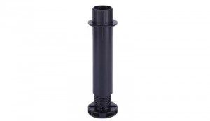 HETTICH 47630 opěrná noha 150 mm černá
