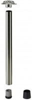HETTICH 46051 AYO stolová noha 1200/60 mm matná černá
