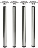 HETTICH 70133 Efua stolová noha 710/50 mm matná černá