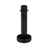 HETTICH 61851 noha Korrekt, 100 mm, černá