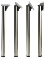 HETTICH 46694 Jengo nohy stolové 710/50 chrom
