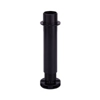 HETTICH 47632 opěrná noha, 190 mm, černá