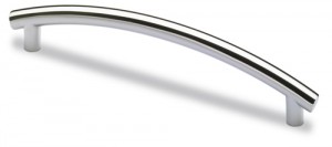 HETTICH 9070508 Úchytka BATHIA 151/128 mm chrom lesklý
