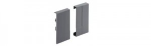 HETTICH 9104107 Atira příchyty čela vnitřní zásuvky 70, stříbrná