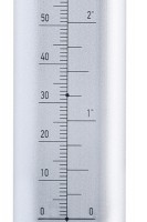HETTICH 20014 Accura lišta se stupnicí 2000 mm