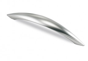 HETTICH 9112623 Úchytka CARVO 158/128 mm imitace nerezi