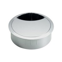 HETTICH 45869 kabelová průchodka 80 mm hliník
