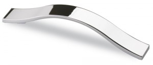 HETTICH 9065611 Úchytka GENOA 170/128 mm chrom lesklý