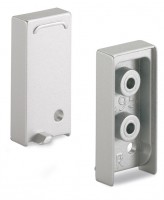 HETTICH 115049 Úchytka CAPRIS kon L+P nikl matný