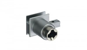 HETTICH 76483 Zámek tlačný SlideLine 97 chrom matný