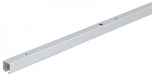 HETTICH 9193574 Wing 77 horní vedení 3200mm stříbrná elox