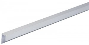 HETTICH 70985 Wing 77 spodní vedení 3200mm stříbrná elox