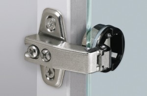 HETTICH 69607 Perfekt závěs úhlový na sklo rámový mini 90°/95° slide-on pružina