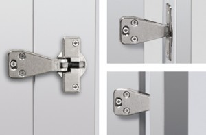 HETTICH 60832 Lištový závěs s pružinou