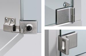 HETTICH 24908 ET 5150 závěs na sklo 170° sada pružina