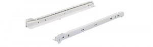 HETTICH 1058345 FR 402 kolečkový částečný výsuv, 350mm/25kg, bílá