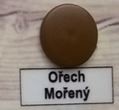 Krytka křížového vrutu ořech mořený