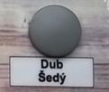 Krytka křížového vrutu dub šedý