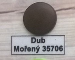 Krytka konfirmátu dub mořený