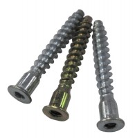 StrongFix Konfirmát drážky 7/70mm zinek bílý