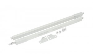 StrongMax 16/18 sada relingů pro navýšení zásuvky 350mm, bílá