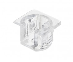 IF Policová podpěra Flipper minimálně 14mm transparentní