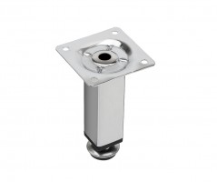 StrongLegs nábytková noha FS015 100Rmm chrom lesk