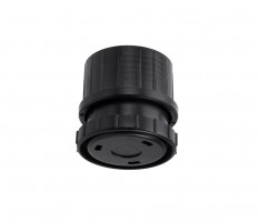 StrongLegs TS 001 Rektif. šroub s vložkou pro stolové nohy průměr 60 mm černý