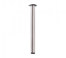 StrongLegs stolová noha S1 710/60 mm matný nikl